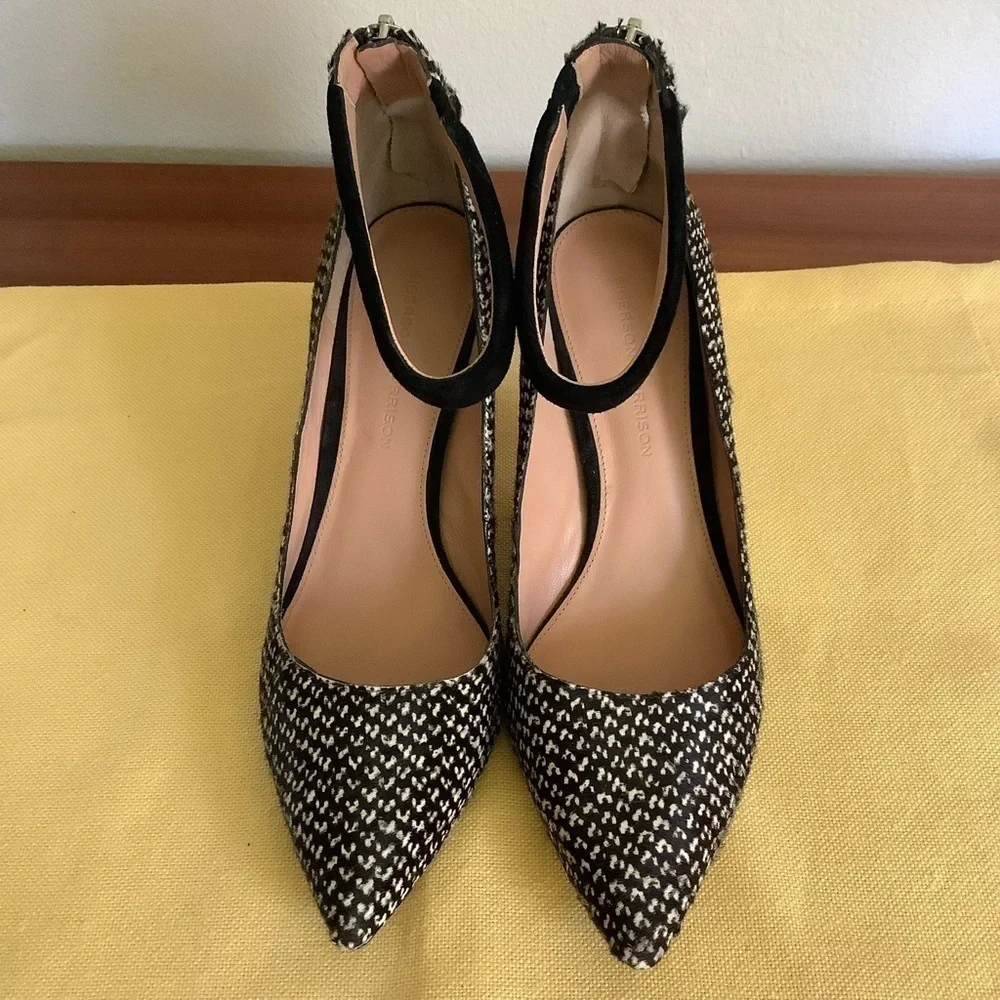 Sigerson Morrison Sanny Pony Heels Sz-8